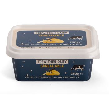 TREWITHEN CORNISH SPREADABLE BUTTER