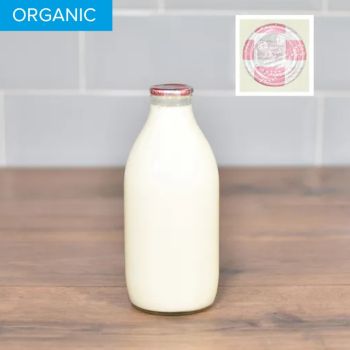 1 PINT SEMI SKIMMED ORGANIC MILK