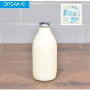 1 PINT SKIMMED ORGANIC  MILK