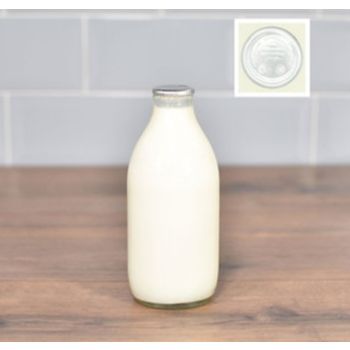 1 PINT WHOLE (SILVER TOP UNHOMOGENISED) MILK