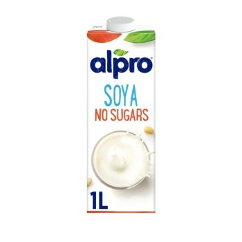 1 LITRE Alpro Soya No Sugars