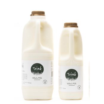 2 LITRE TRINK DAIRY MILK UNHOMOGENISED