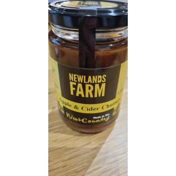 APPLE & CIDER CHUTNEY 320G