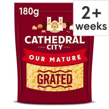CATHERDRAL CITY MATURE GATED CHEDDAR 180G