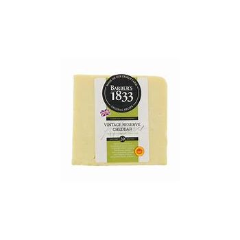 1833 VINTAGE RESERVE CHEDDAR 190G