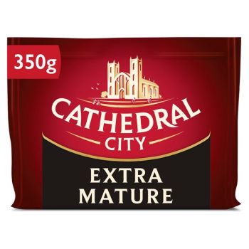 CATHERDRAL CITY EX MATURE CHEDDAR 350G