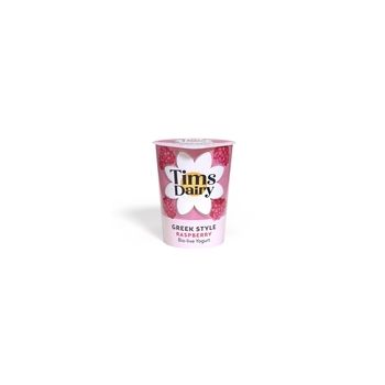GREEK RASPBERRY YOGURT 450G