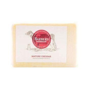 FARMHOUSE MATURE CHEDDAR 200G