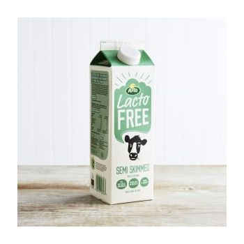 1 LITRE SEMI SKIMMED LACTOSE FREE MILK