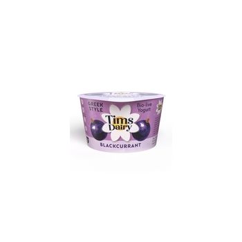 GREEK BLACKCURRANT YOGURT 175G