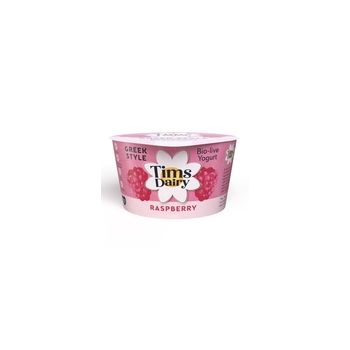 GREEK RASPBERRY YOGURT 175G