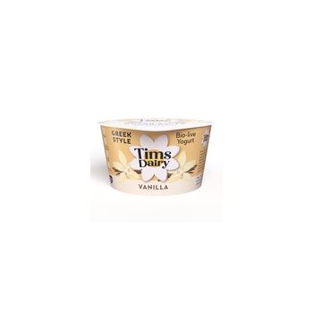 GREEK VANILLA YOGURT 175G