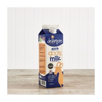 1 LITRE GOATS WHOLE MILK