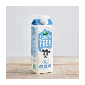 1 LITRE WHOLE LACTOSE FREE MILK