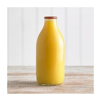 1 PINT ORANGE JUICE GLASS