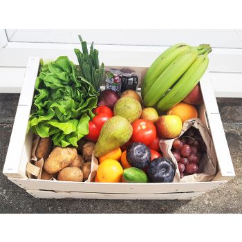 FRUIT AND SALAD BOX