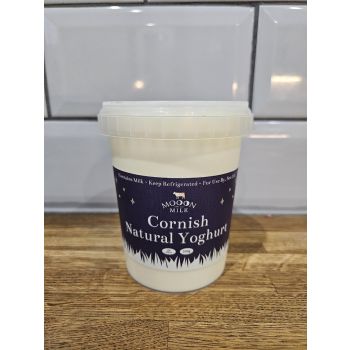 Cornish Natural Yogurt by Mooon Milk 500g