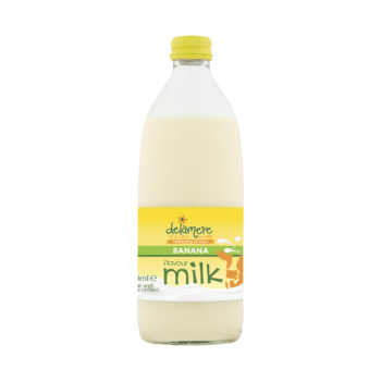 500ML BANANA MILKSHAKE GLASS