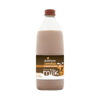500ML CHOCOLATE MILKSHAKE GLASS