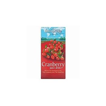 CRANBERRY JUICE 1 LITRE CARTON