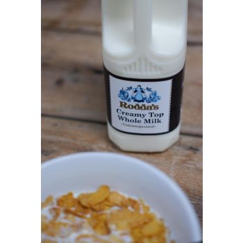 1 LITRE WHOLE CREAMY TOP MILK