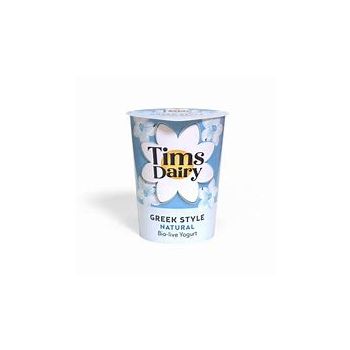 GREEK NATURAL YOGURT 500G