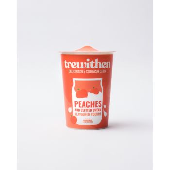 Trewithen Peaches & Cream Yogurt 450g