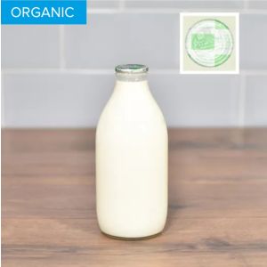 1 PINT WHOLE ORGANIC MILK