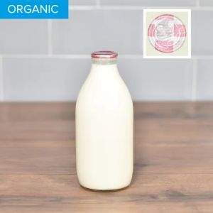 1 PINT SEMI SKIMMED ORGANIC MILK