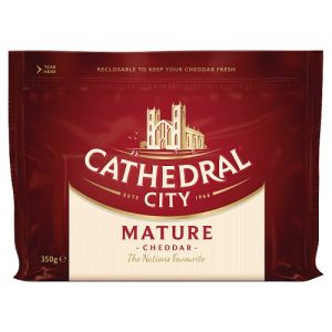 CATHERDRAL CITY MATURE CHEDDAR 350G