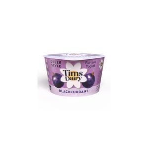 GREEK BLACKCURRANT YOGURT 175G