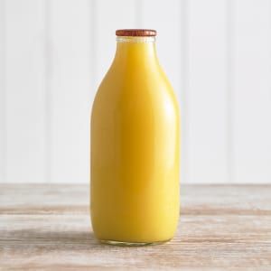 1 PINT ORANGE JUICE GLASS