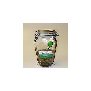 CORNISH BASIL OLIVES 200G