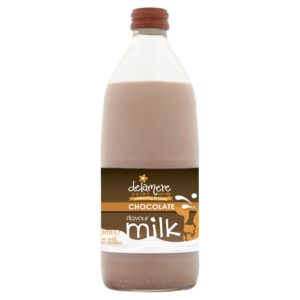 500ML CHOCOLATE MILKSHAKE GLASS