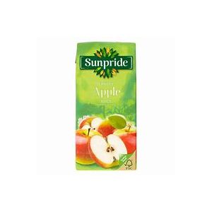 APPLE JUICE 1 LITRE CARTON