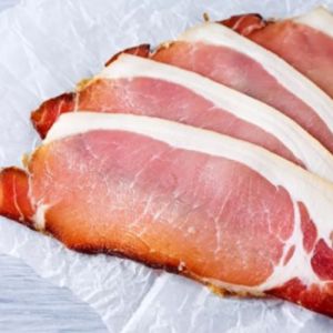 BRITISH SMOKED BACON 1LB