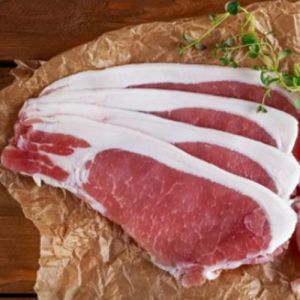 BRITISH UNSMOKED BACON 1LB
